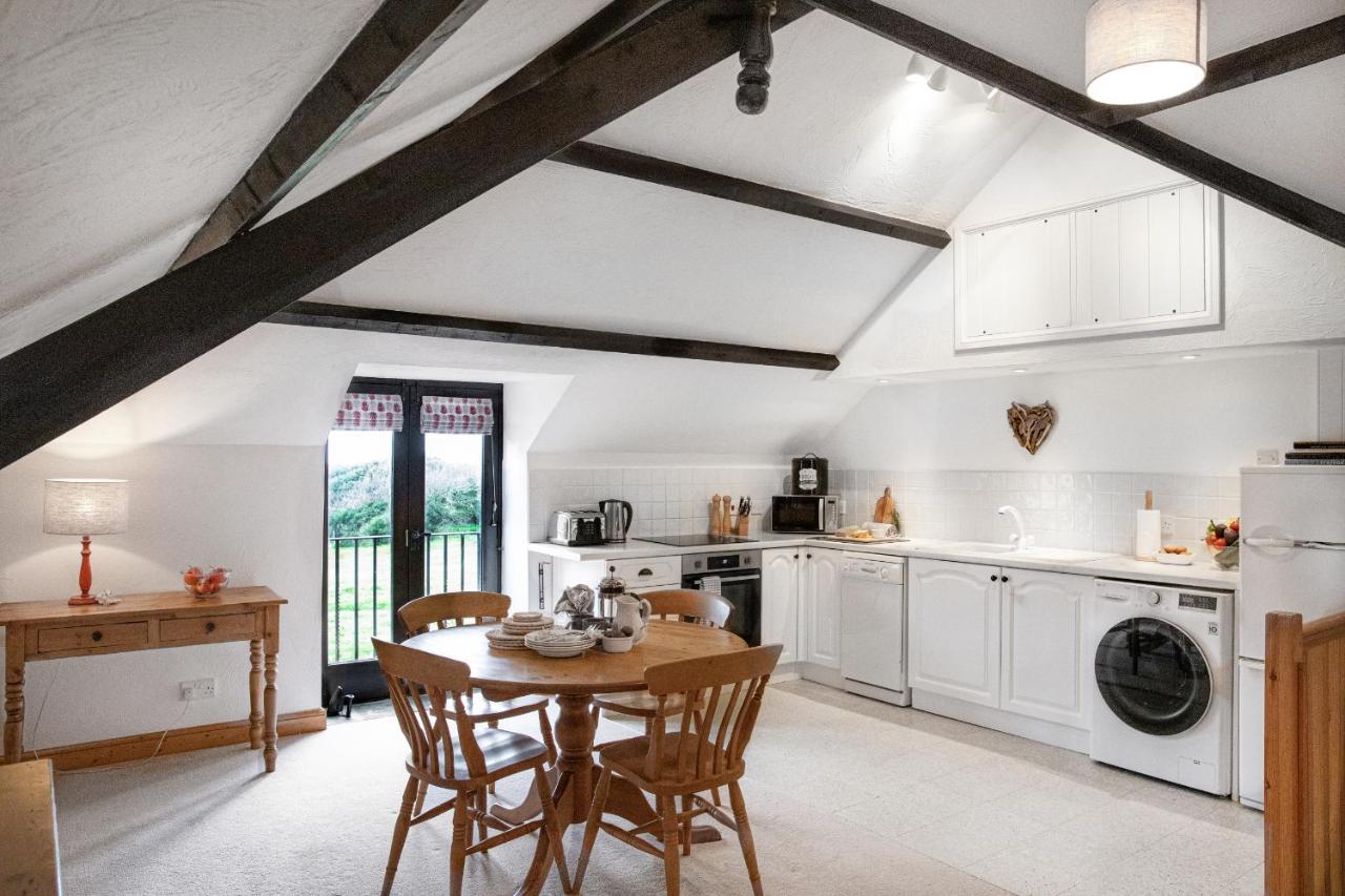 Downe Cottages Hartland Zewnętrze zdjęcie