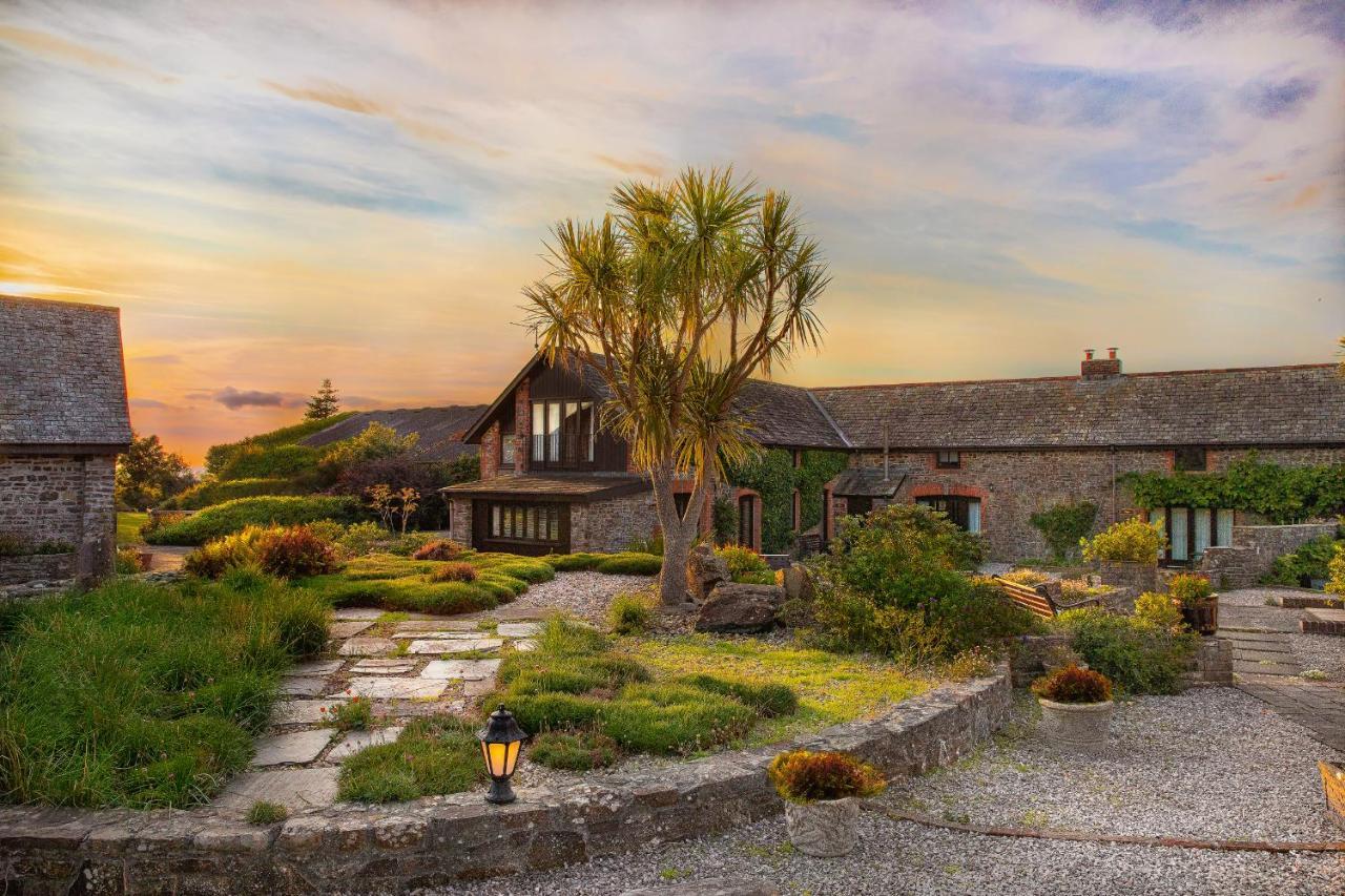 Downe Cottages Hartland Zewnętrze zdjęcie