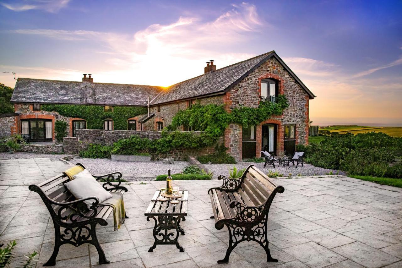 Downe Cottages Hartland Zewnętrze zdjęcie
