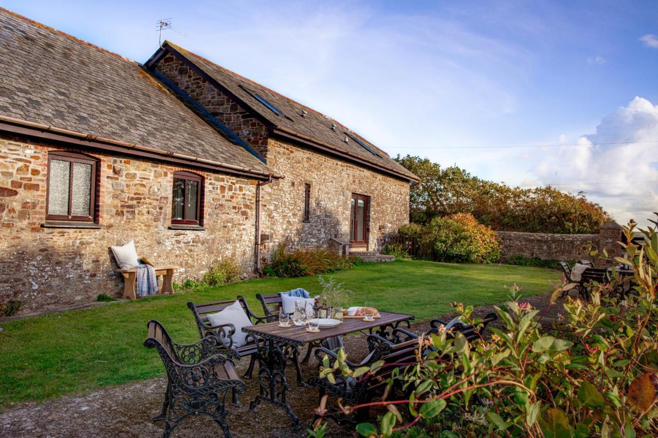 Downe Cottages Hartland Zewnętrze zdjęcie